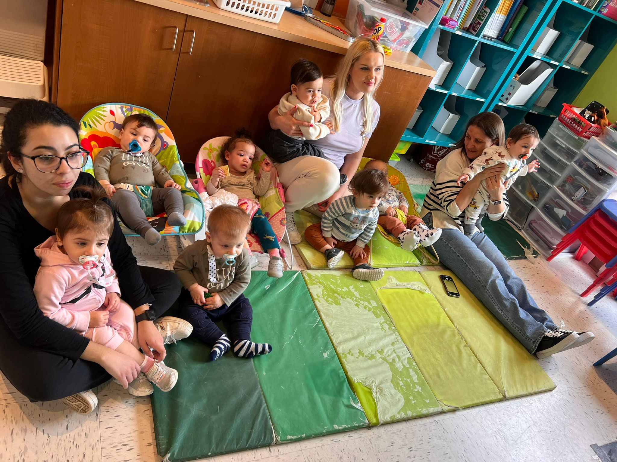 Home Garderie Laval les Anges Mia et Tia